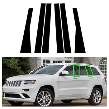 Amazon.co.jp: BCピラーカバートリム,に適合する ジープ